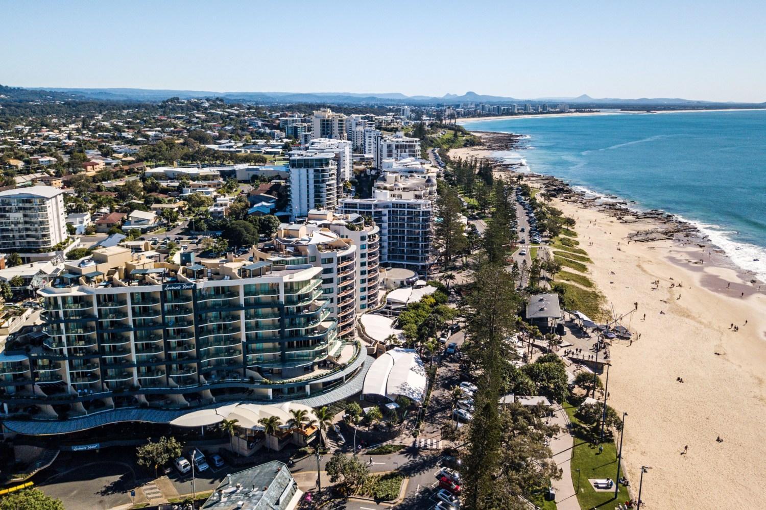 Landmark Resort Mooloolaba Eksteriør billede