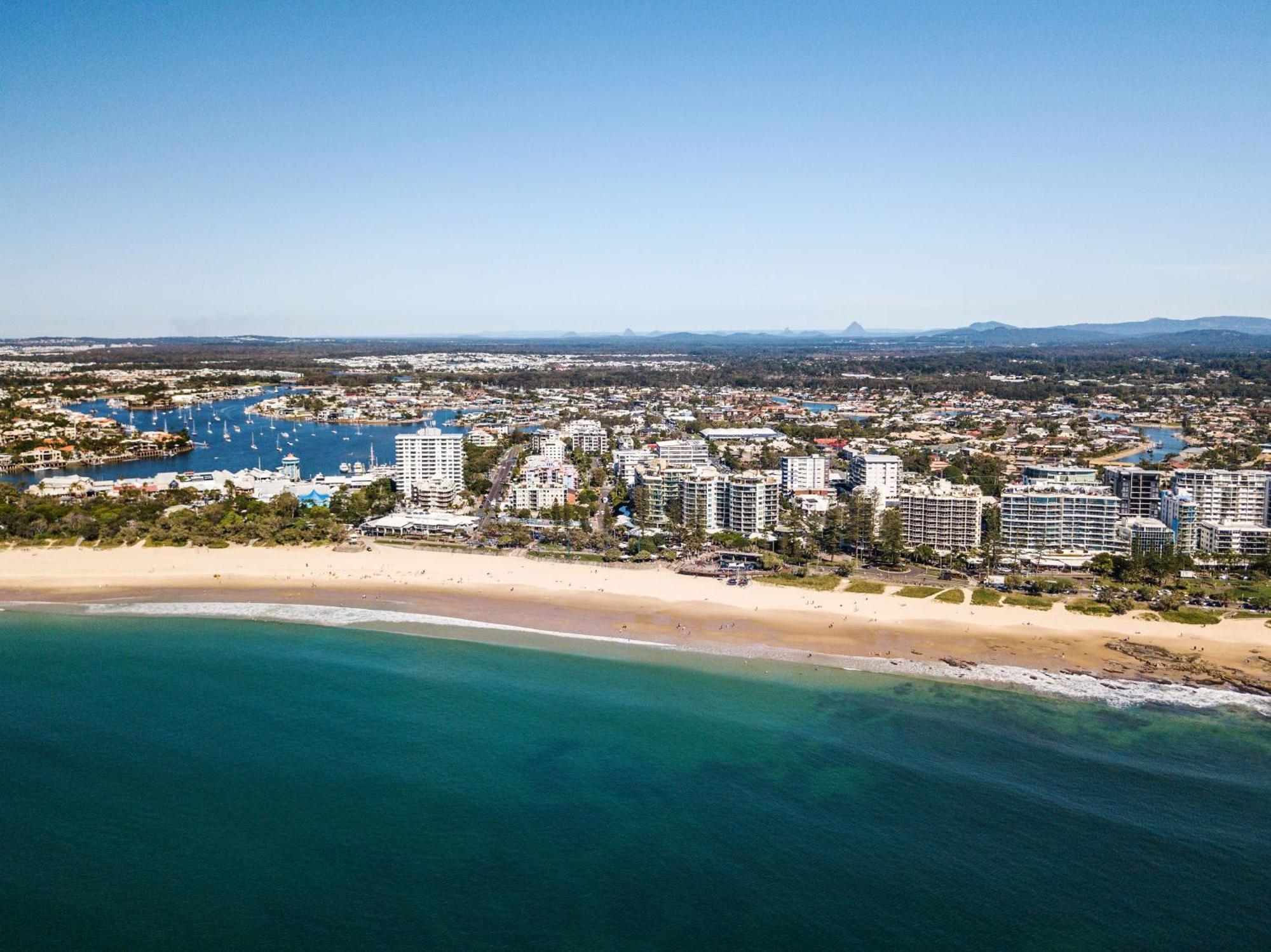 Landmark Resort Mooloolaba Eksteriør billede